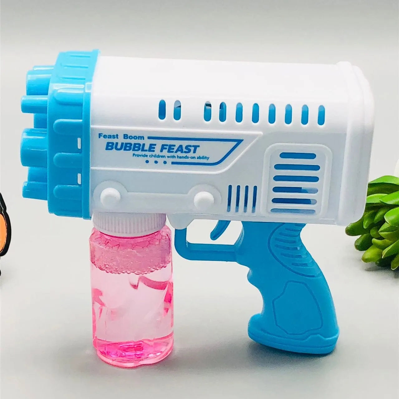 Electric Bazooka Bubble Gun