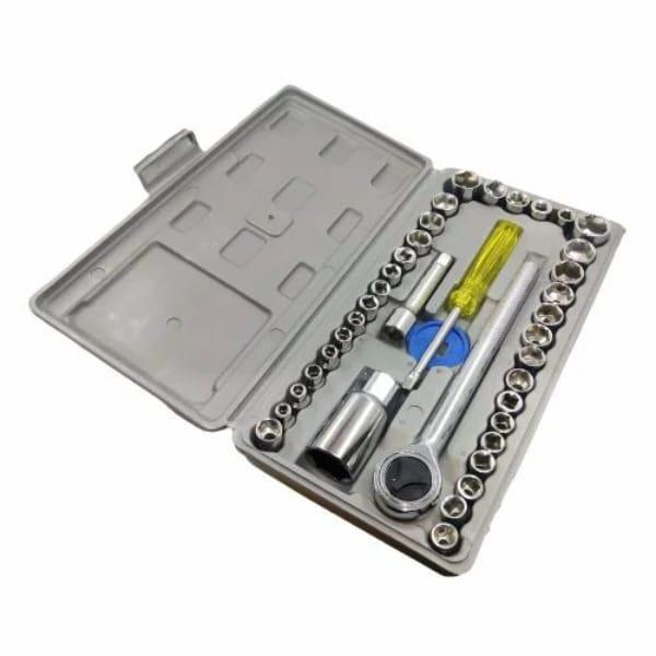 40 In 1 Pcs Wrench Tool Kit & Screwdriver