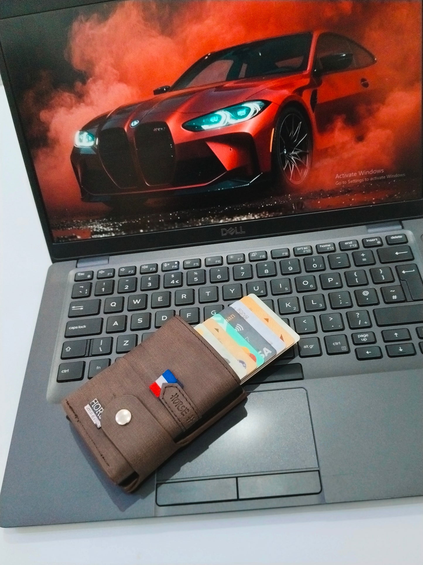 New Stylish Automatic Card Holder Wallet