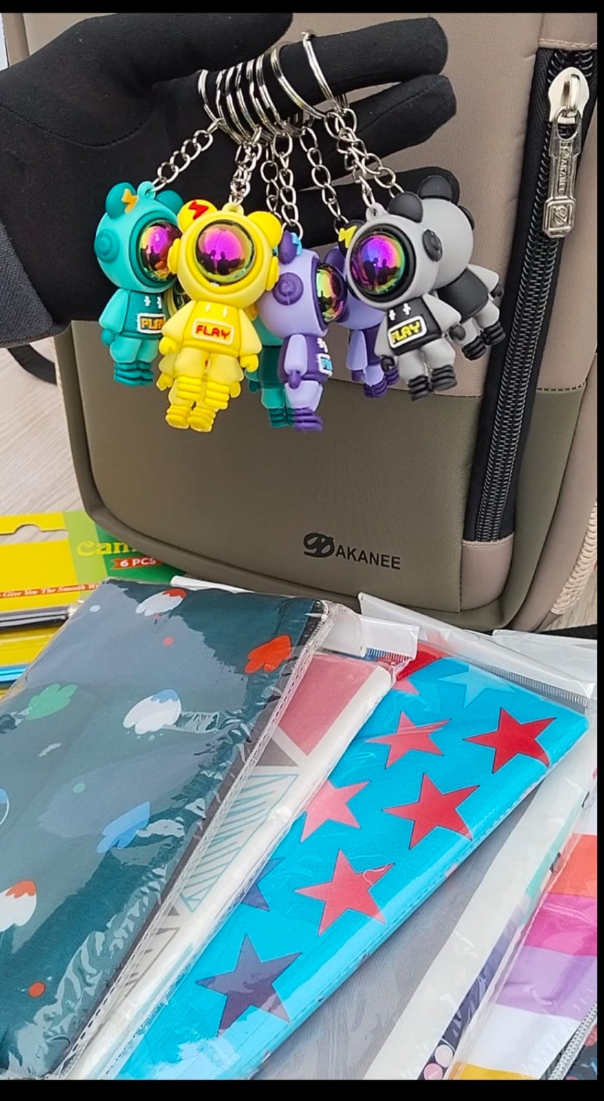 Top Quality Fabric BACKPACK for School ,University & College