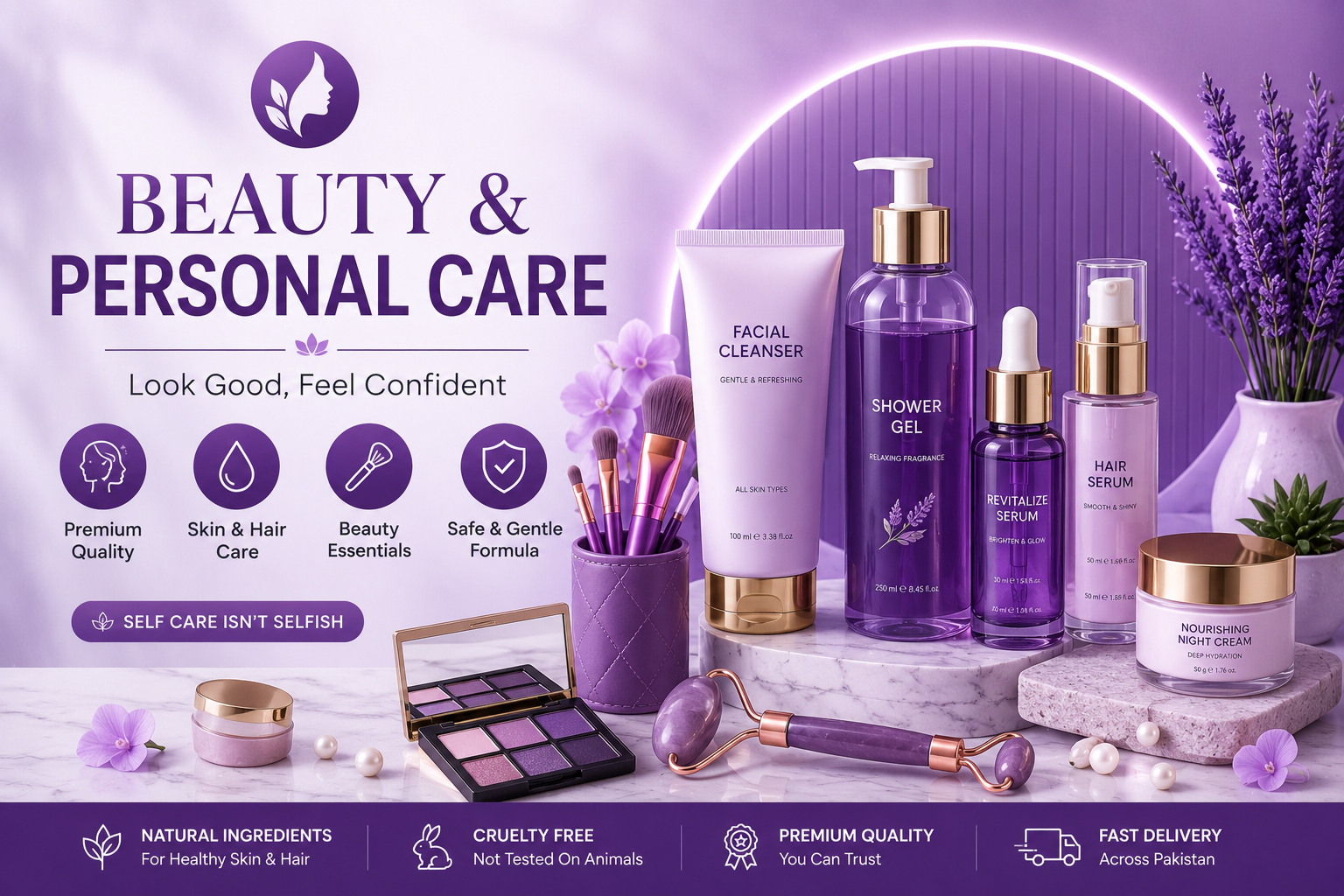 Beauty and Personal care