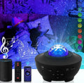 Galaxy Projector Night Light Table Lamp With Speaker Music