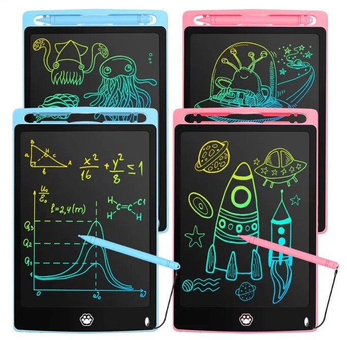 Writing LCD Drawing Multicolor Screen Tablet