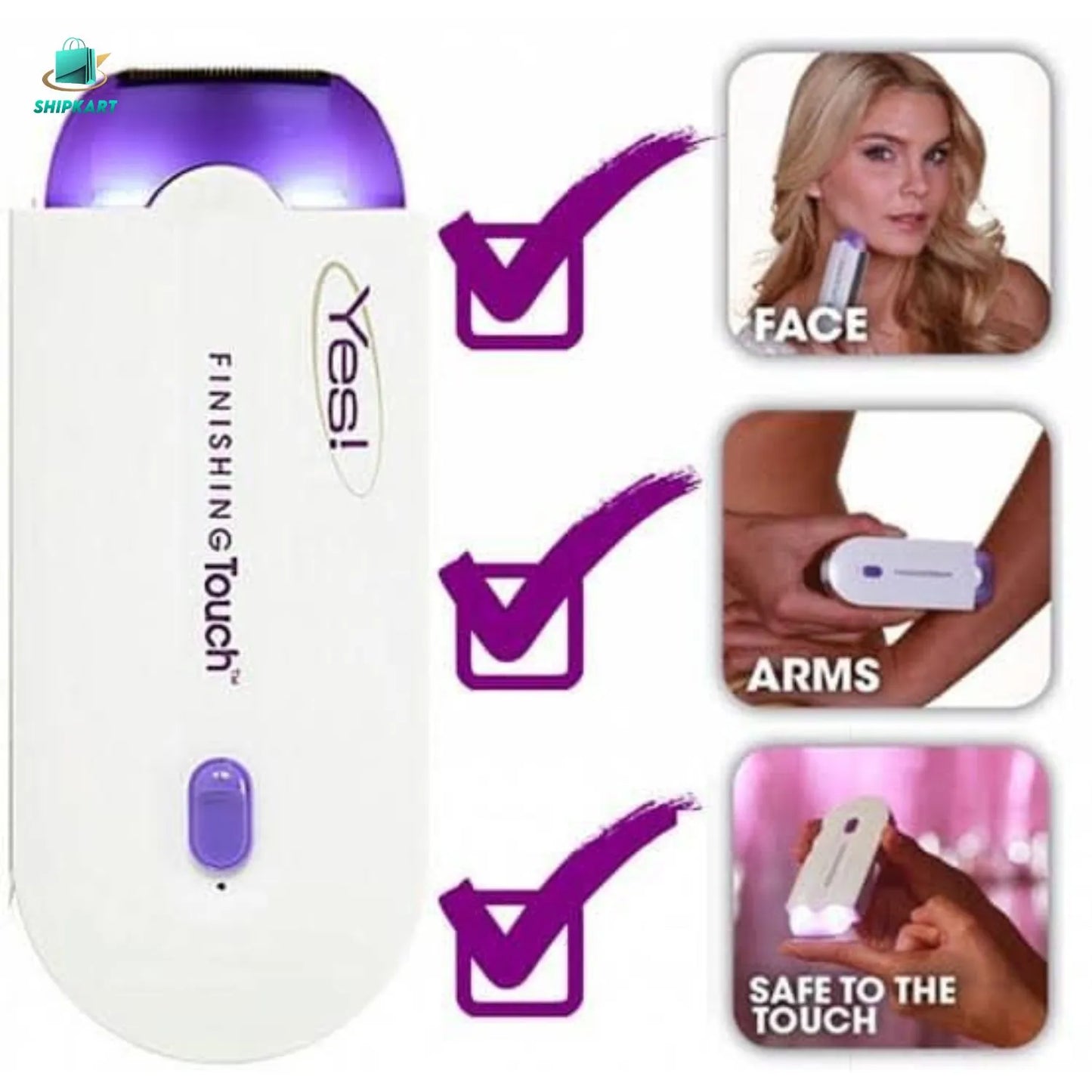 Yes Finishing Touch Laser Hair Remover