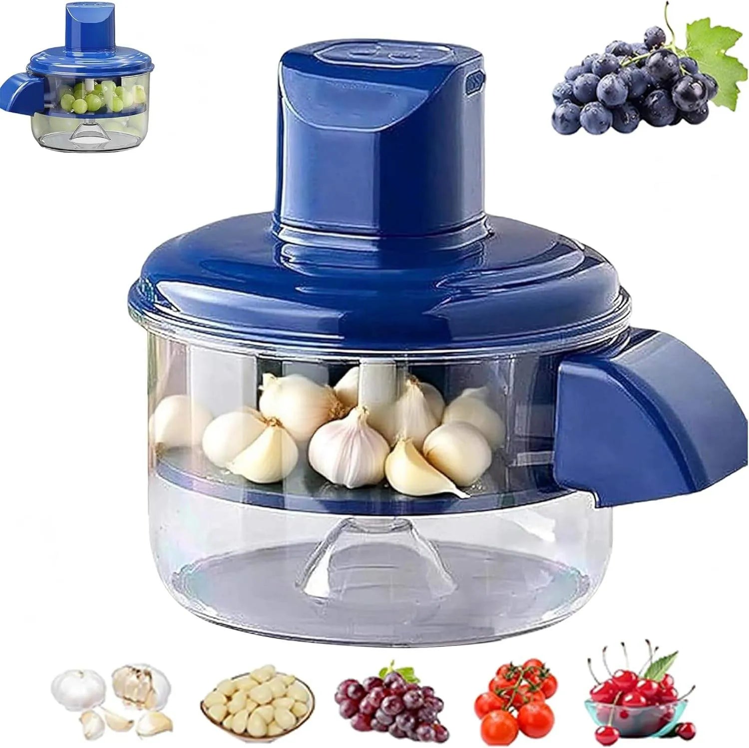 Electric Garlic Peeler Machine USB Rechargeable