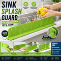 Silicone Sink Splash Guard for Kitchen & Bathroom
