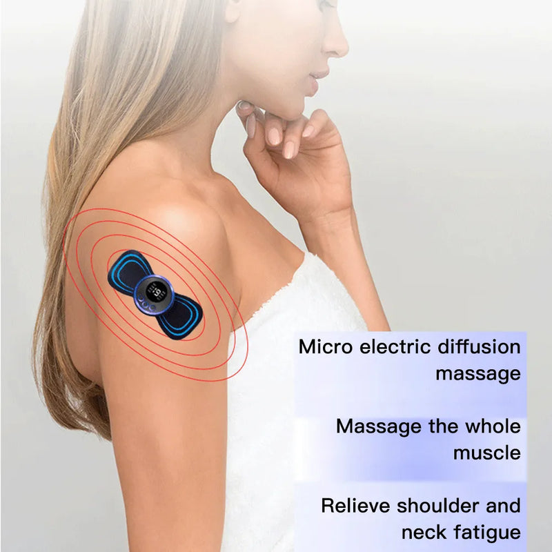 Mini Electric Neck Back Body Massager
