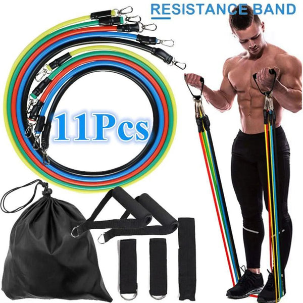 Resistance Band Set Yoga Pilates