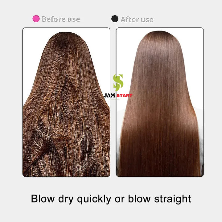 5 in 1 Hair Straightner Brush Dryer Brush with Hair Volumizer