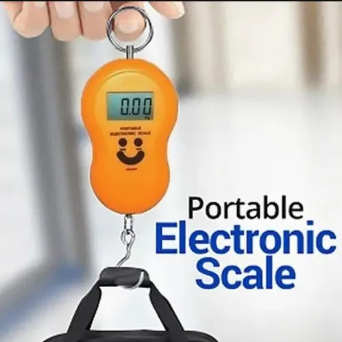 Portable electronic digital hook scale