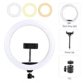 26/36/45 CM Selfie Ring Light With 7 Feet High Quality Tripod Stand