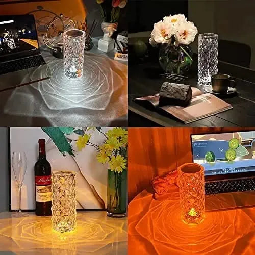 Led Crystal Touch Lamp