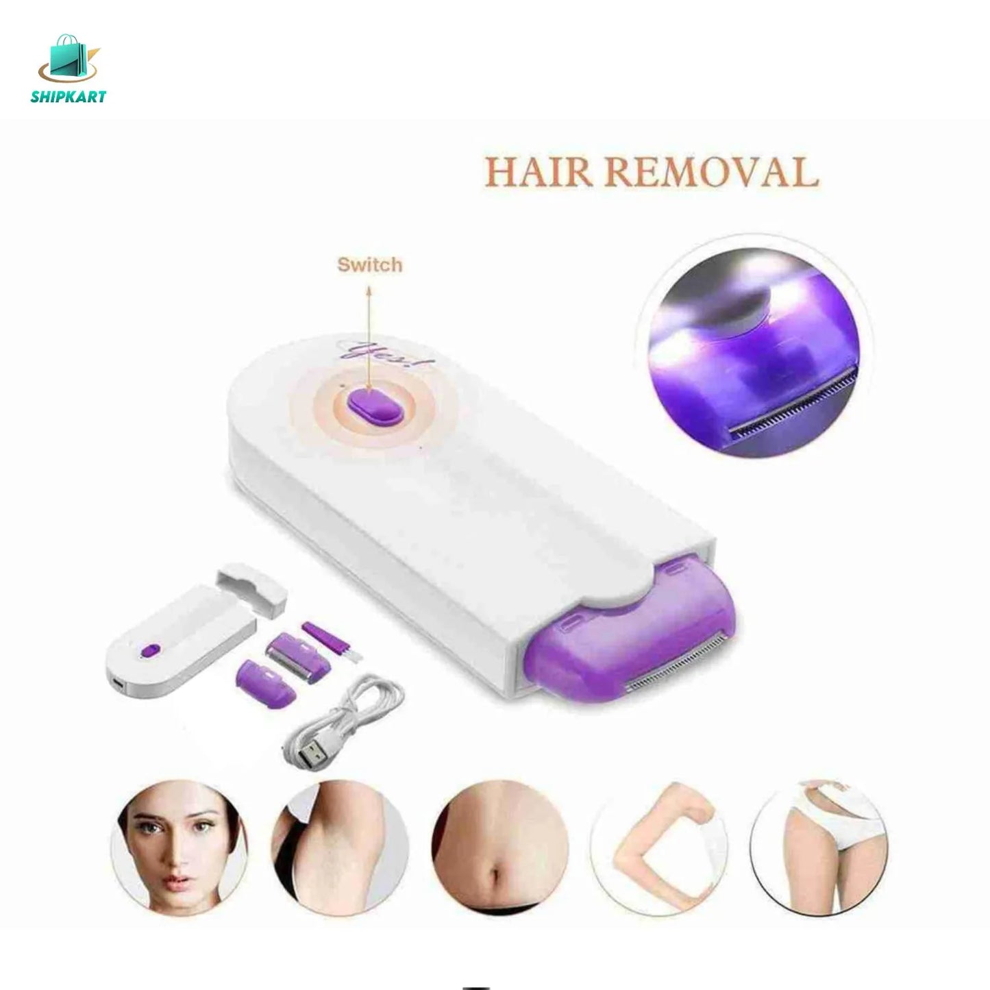 Yes Finishing Touch Laser Hair Remover