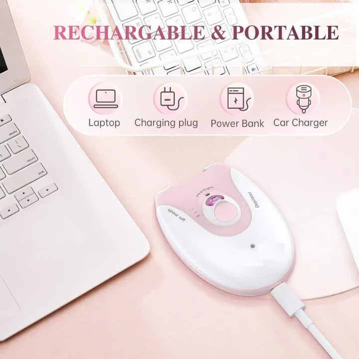 Face Epilator, Epilator for Women with 2 Speed Modes