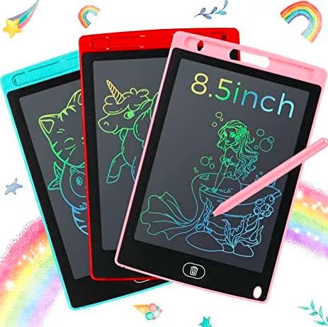 Writing LCD Drawing Multicolor Screen Tablet