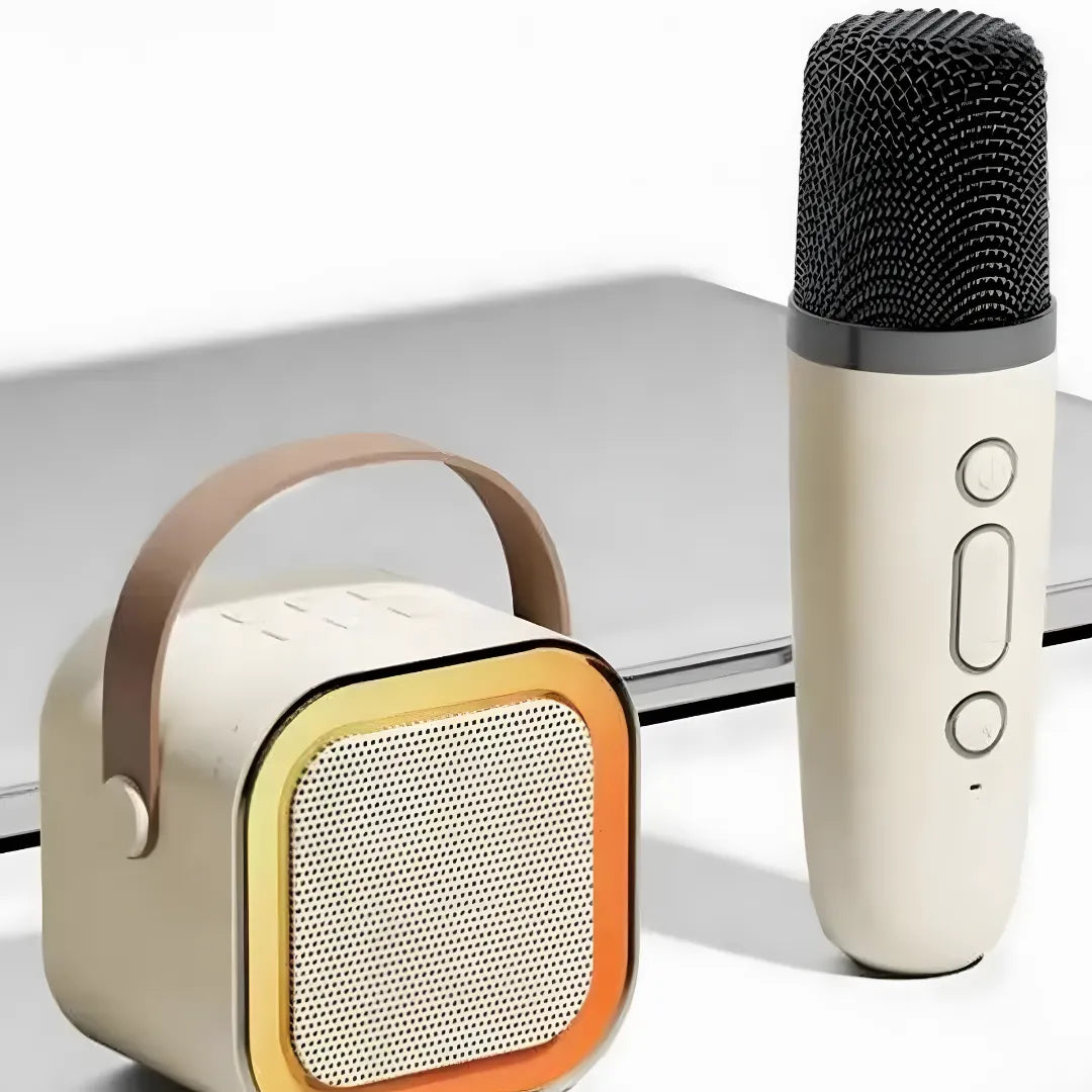 Wireless Portable Bluetooth Speaker with Microphone