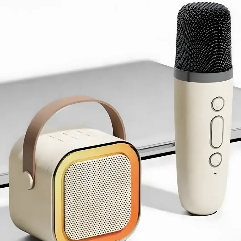 Wireless Portable Bluetooth Speaker with Microphone