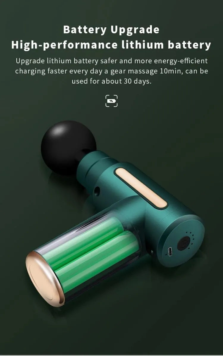 Electric Full Body Massager Gun