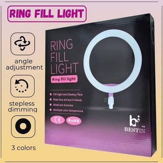 Ringlight  With Lightning