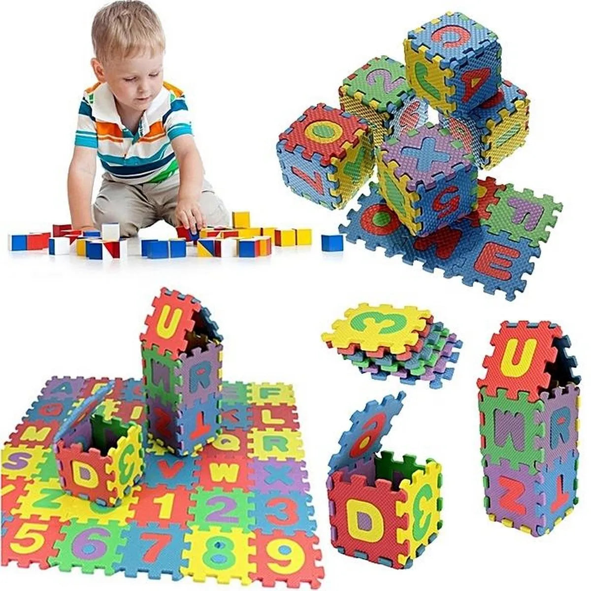 Kids Foam Play Mat (36-Piece Set)