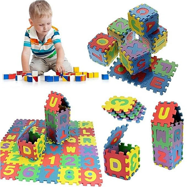 Kids Foam Play Mat (36-Piece Set)