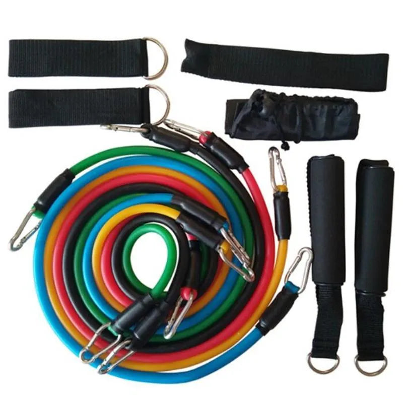 Resistance Band Set Yoga Pilates