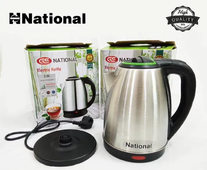 Electric Kettle 2L | Coffee | Tea | Water | Milk