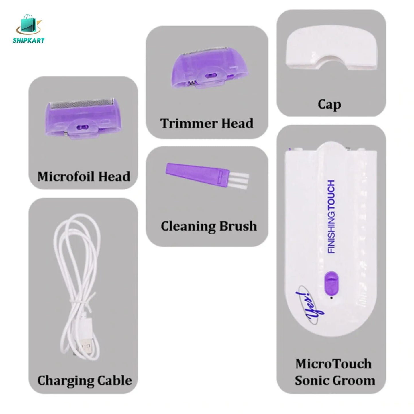 Yes Finishing Touch Laser Hair Remover