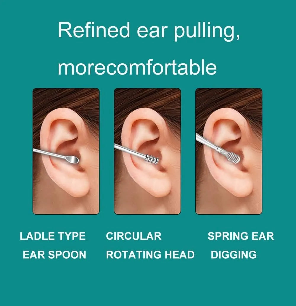 Ear Wax Cleaning Kit