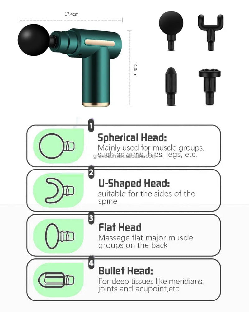 Electric Full Body Massager Gun