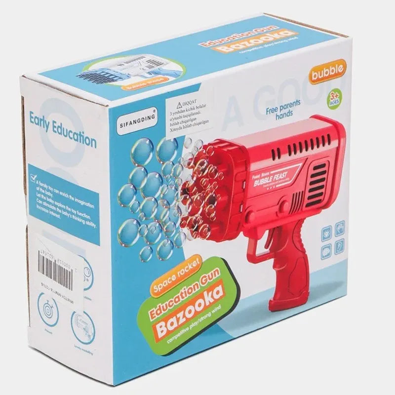 Electric Bazooka Bubble Gun