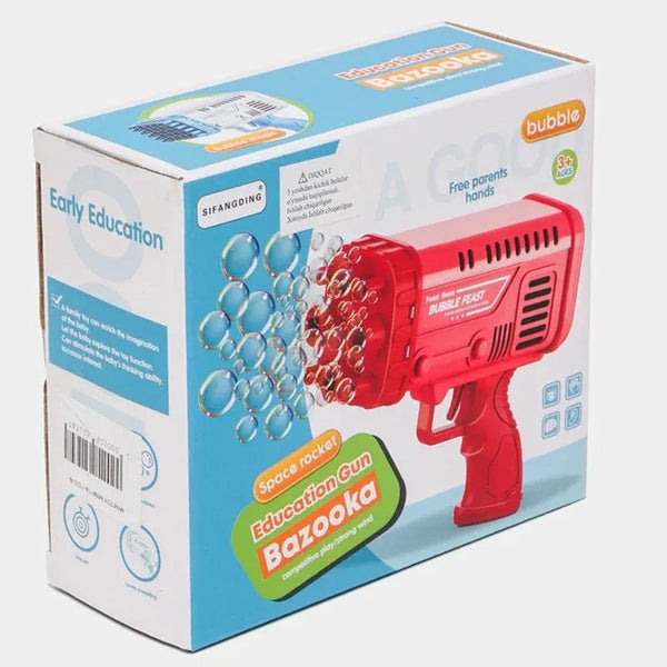 Electric Bazooka Bubble Gun
