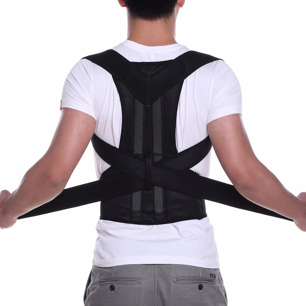 Posture belt, posture corrector belt, Back support belt, Back Pain Relief Shoulder Back Support Belt