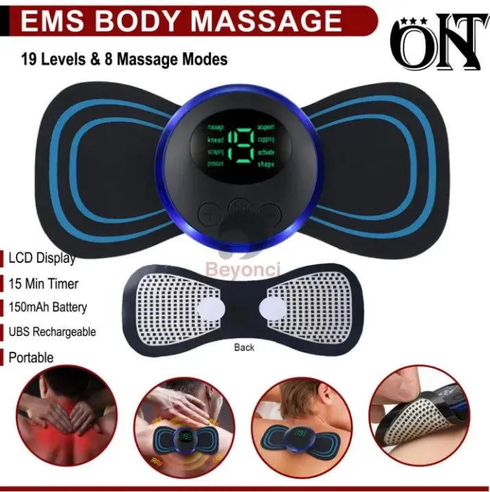Mini Electric Neck Back Body Massager