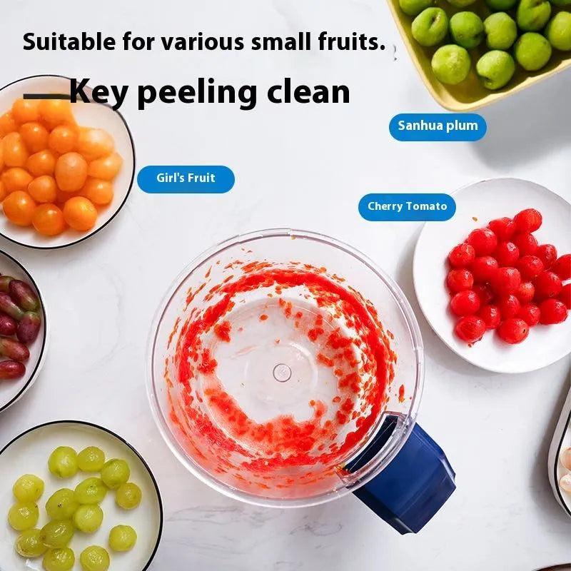 Electric Garlic Peeler Machine USB Rechargeable