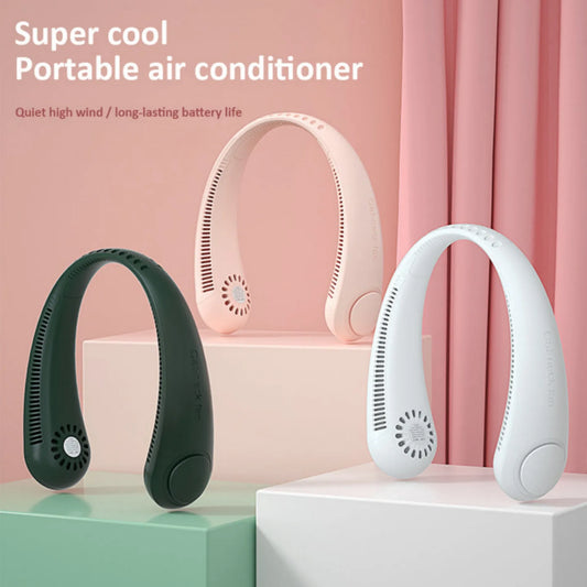 Portable Neckband Mini Fan