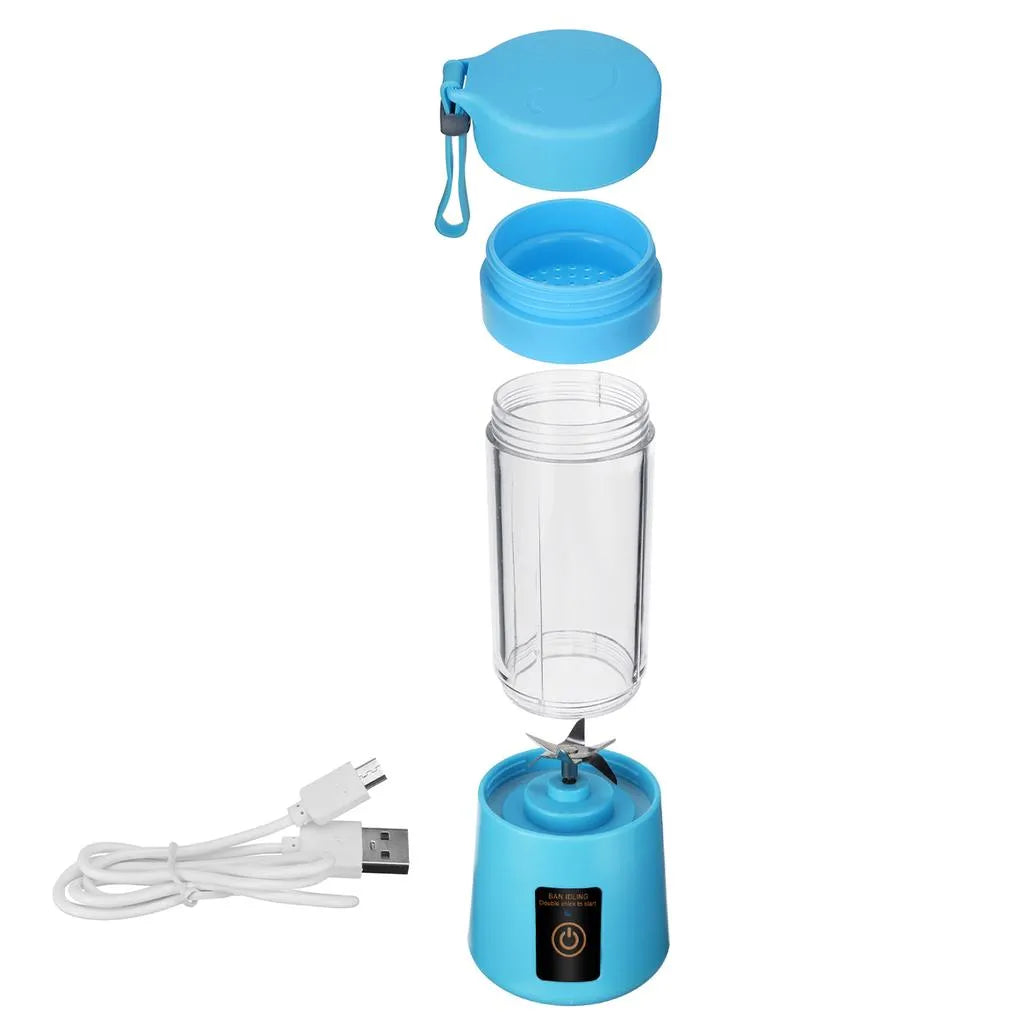 USB Chargeable Juicer Blender- Portable Juicer Cup & Smoothie Maker