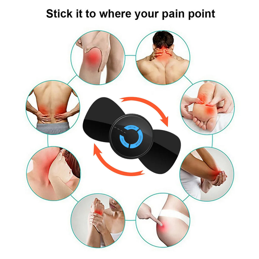 Mini Body Massager Pulse Neck Pain Relief