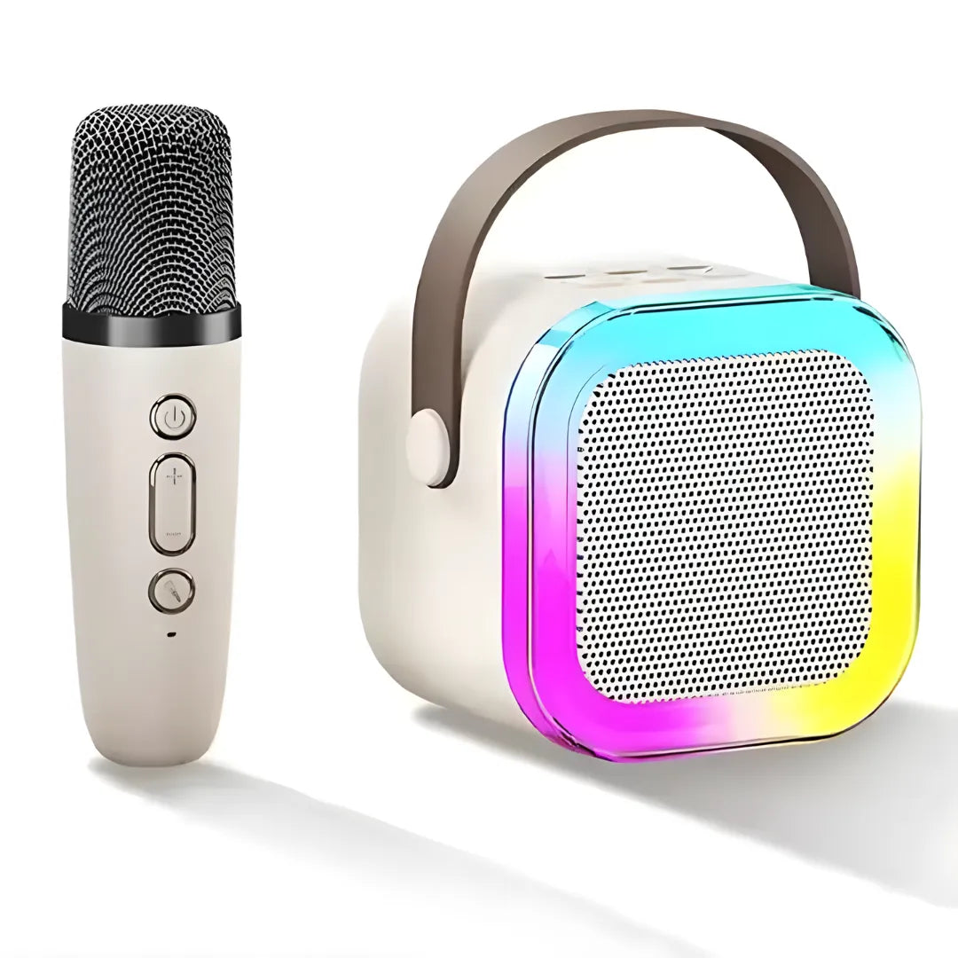 Wireless Portable Bluetooth Speaker with Microphone