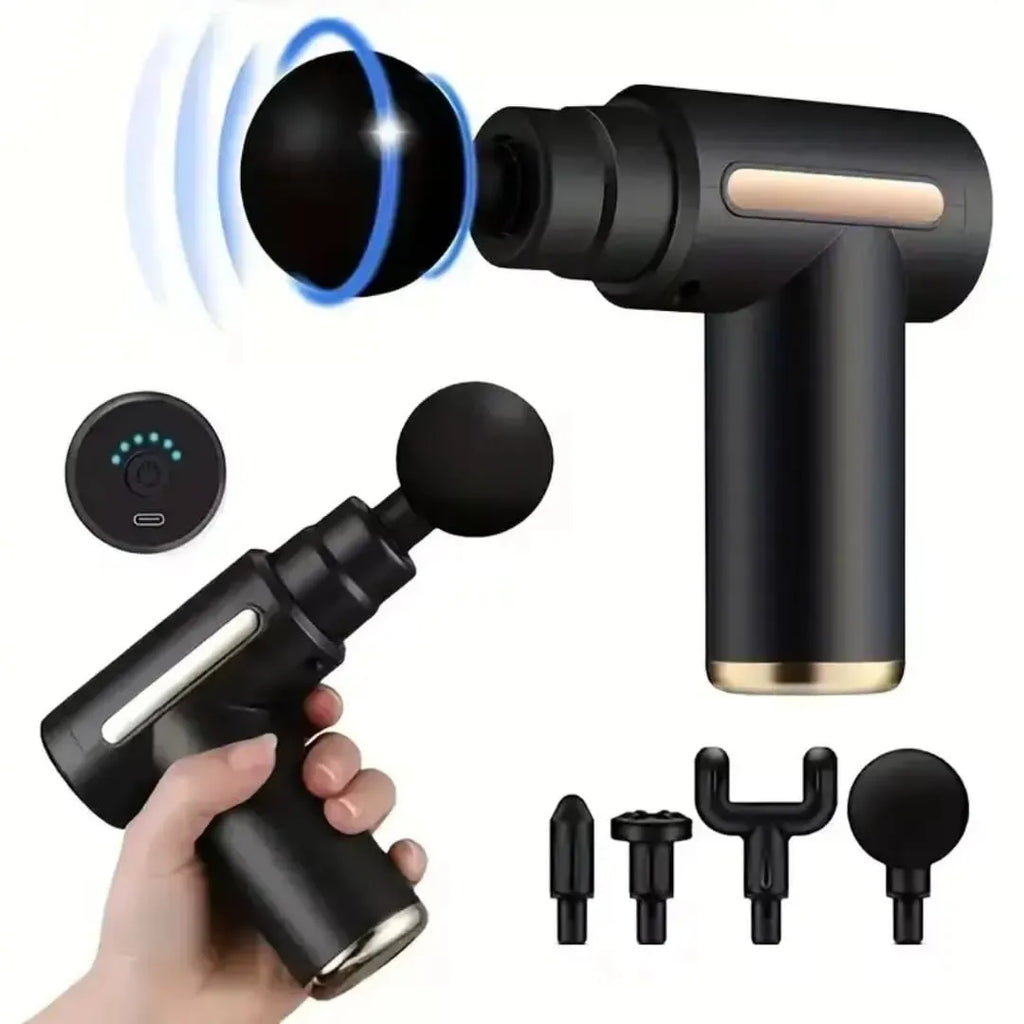 Massager Machine – massager machine body Vibrator Body Massager Massage Gun for Pain Relief Muscle Relaxation and Improved Circulation – Rechargeable and Portable