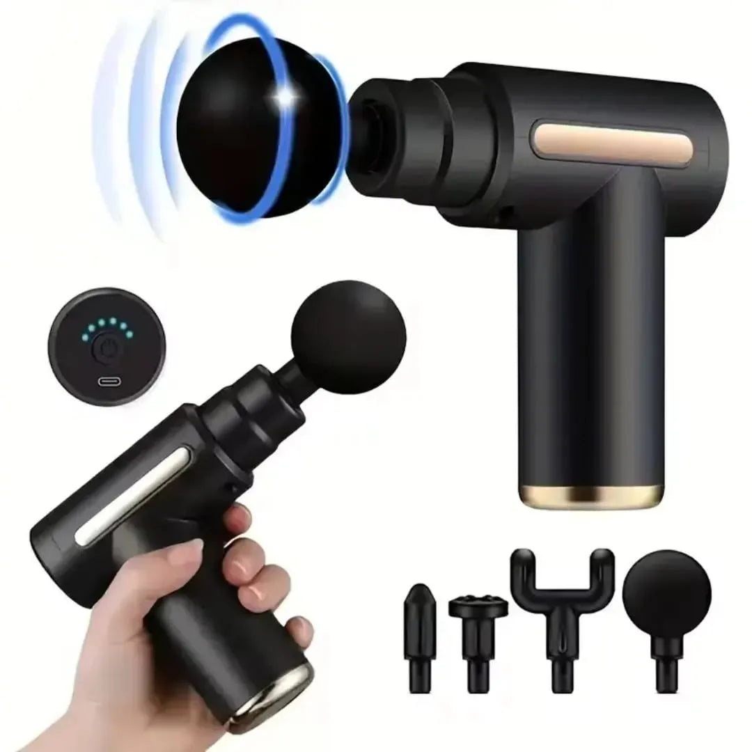 Massager Machine – massager machine body Vibrator Body Massager Massage Gun for Pain Relief Muscle Relaxation and Improved Circulation – Rechargeable and Portable