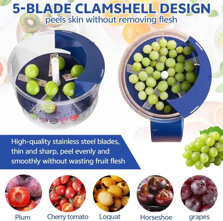 Electric Garlic Peeler Machine USB Rechargeable