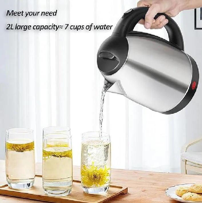 Electric Kettle 2L | Coffee | Tea | Water | Milk