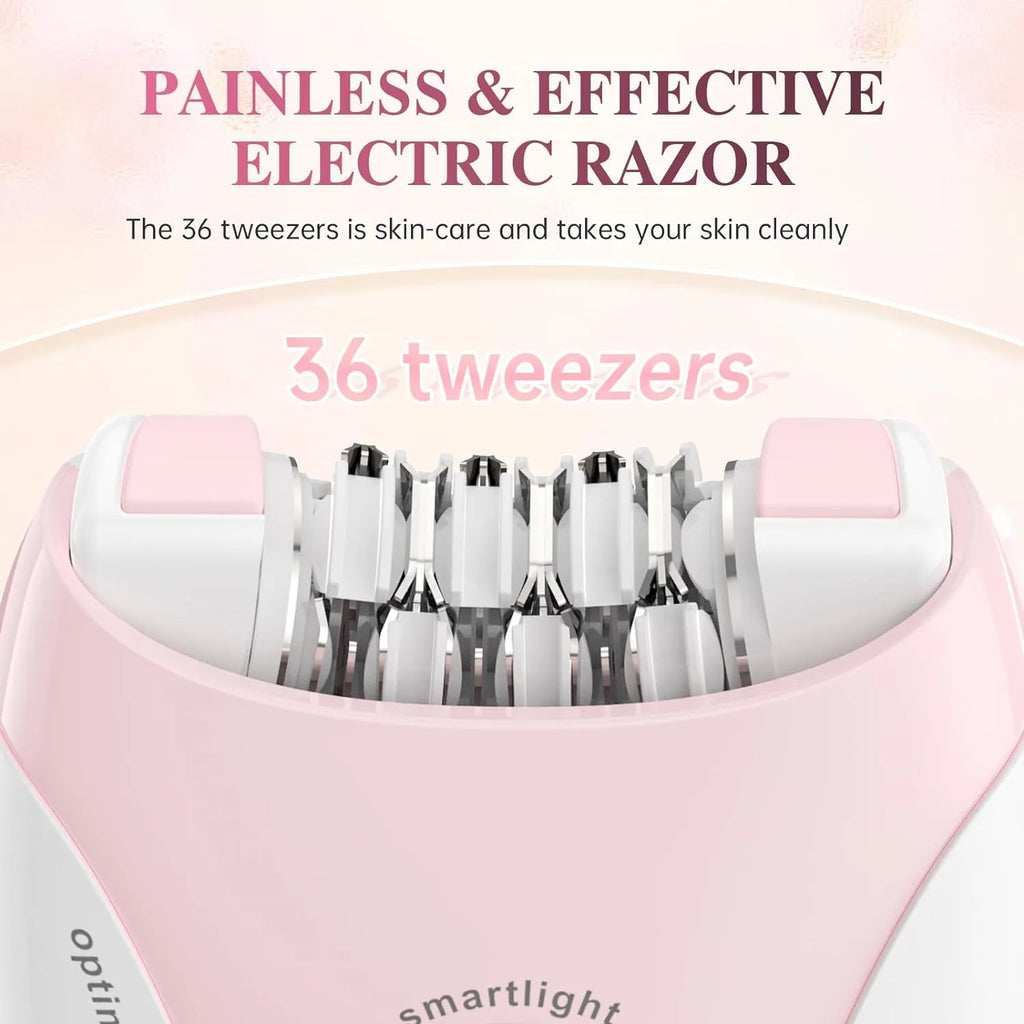 Face Epilator, Epilator for Women with 2 Speed Modes
