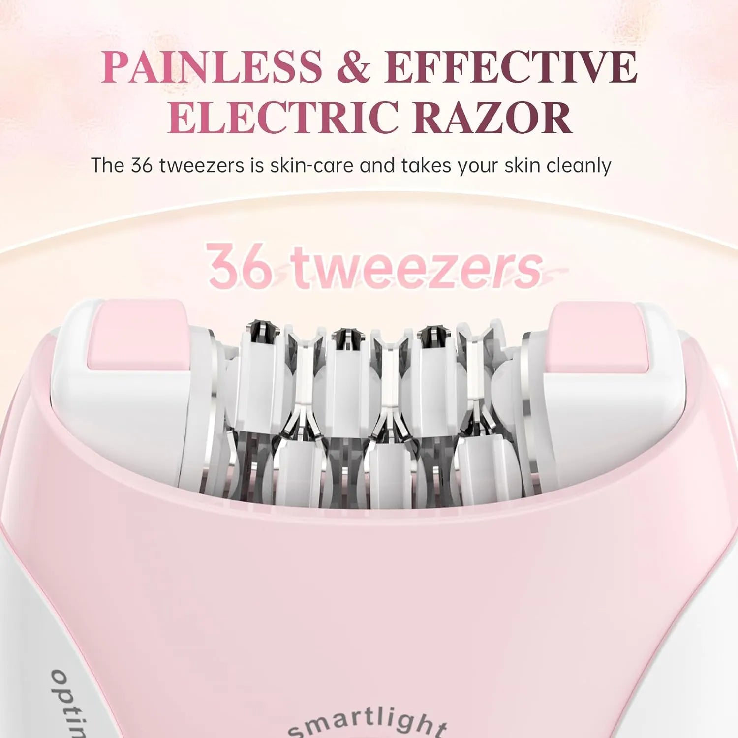 Face Epilator, Epilator for Women with 2 Speed Modes