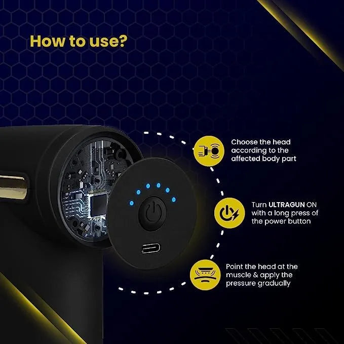 Electric Full Body Massager Gun