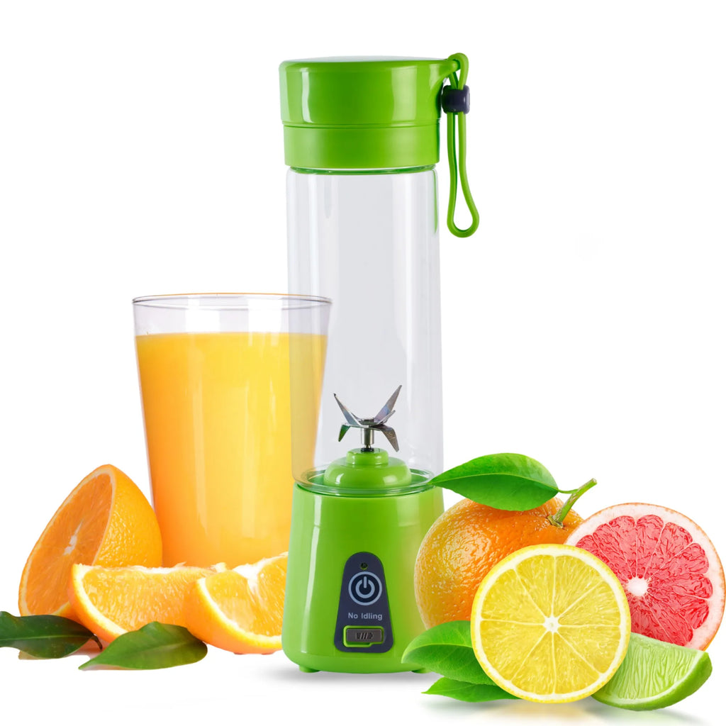 USB Chargeable Juicer Blender- Portable Juicer Cup & Smoothie Maker