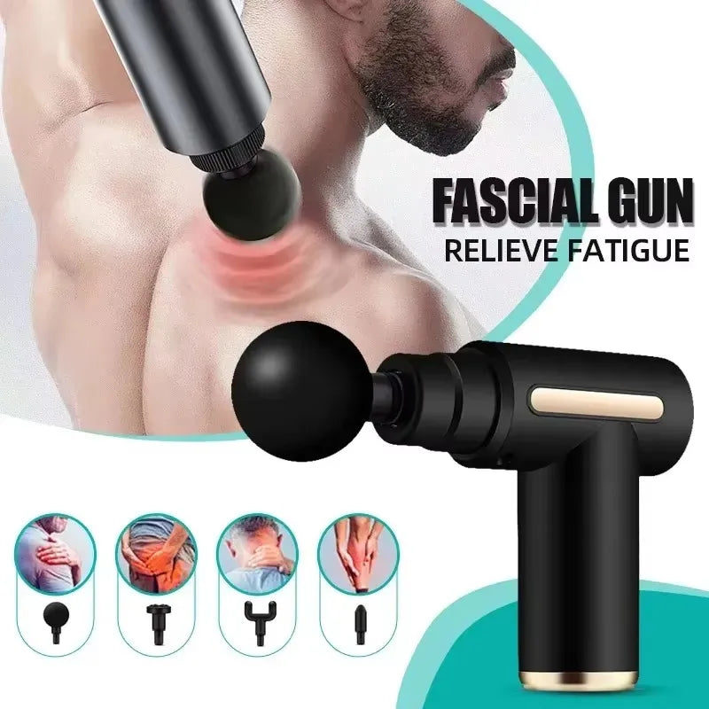 Massager Machine – massager machine body Vibrator Body Massager Massage Gun for Pain Relief Muscle Relaxation and Improved Circulation – Rechargeable and Portable