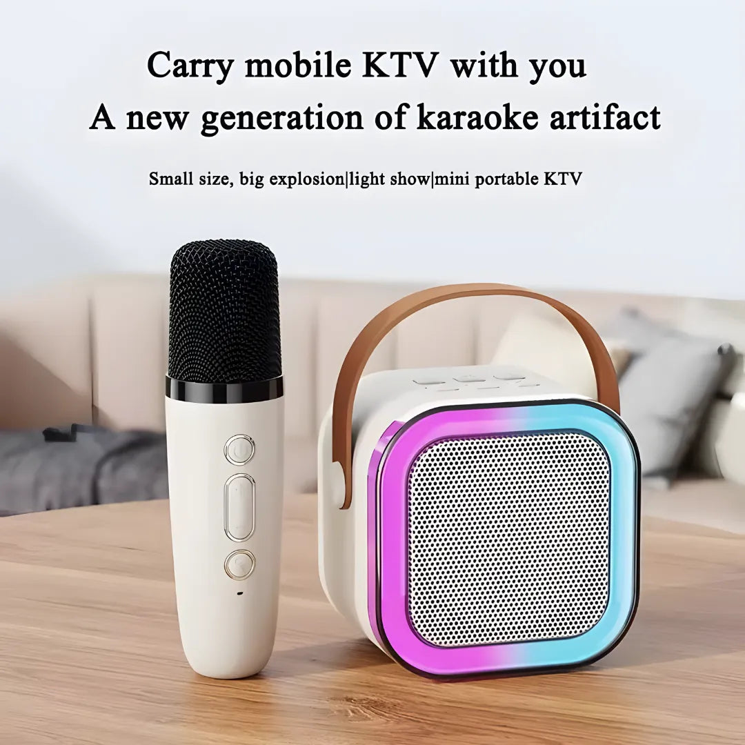 Wireless Portable Bluetooth Speaker with Microphone