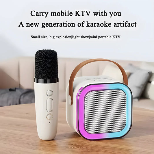 Wireless Portable Bluetooth Speaker with Microphone